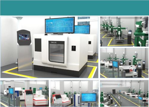 智能机器人智能制造数字化工厂实训系统